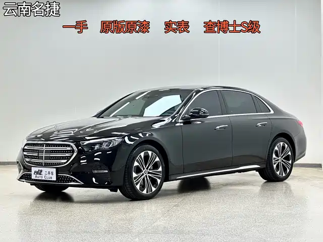 Mercedes-Benz E E 300 L, Люкс