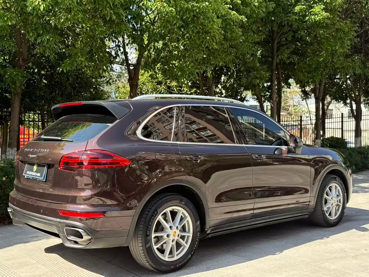 Porsche Cayenne 2016 Cayenne 3.0T фото 36