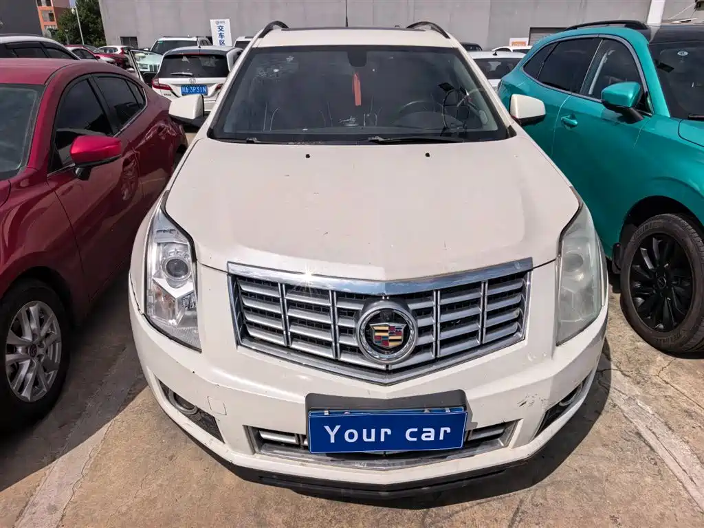 Cadillac SRX 2015 3.0L Comfort фото 2