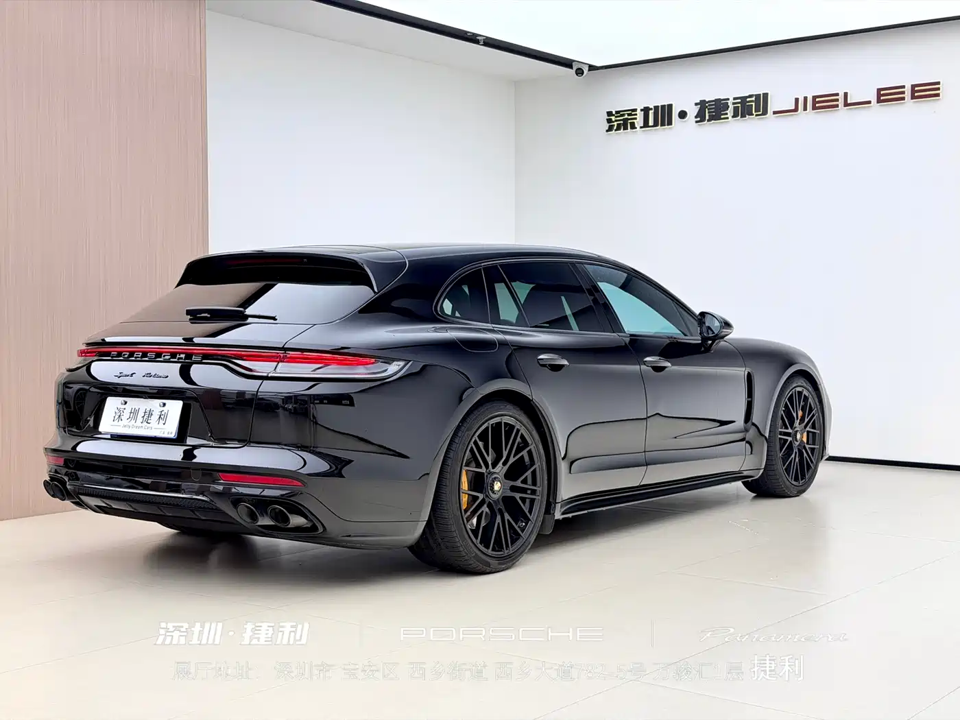 Porsche Panamera 2022 Panamera 4S Sport Turismo 2.9T фото 4