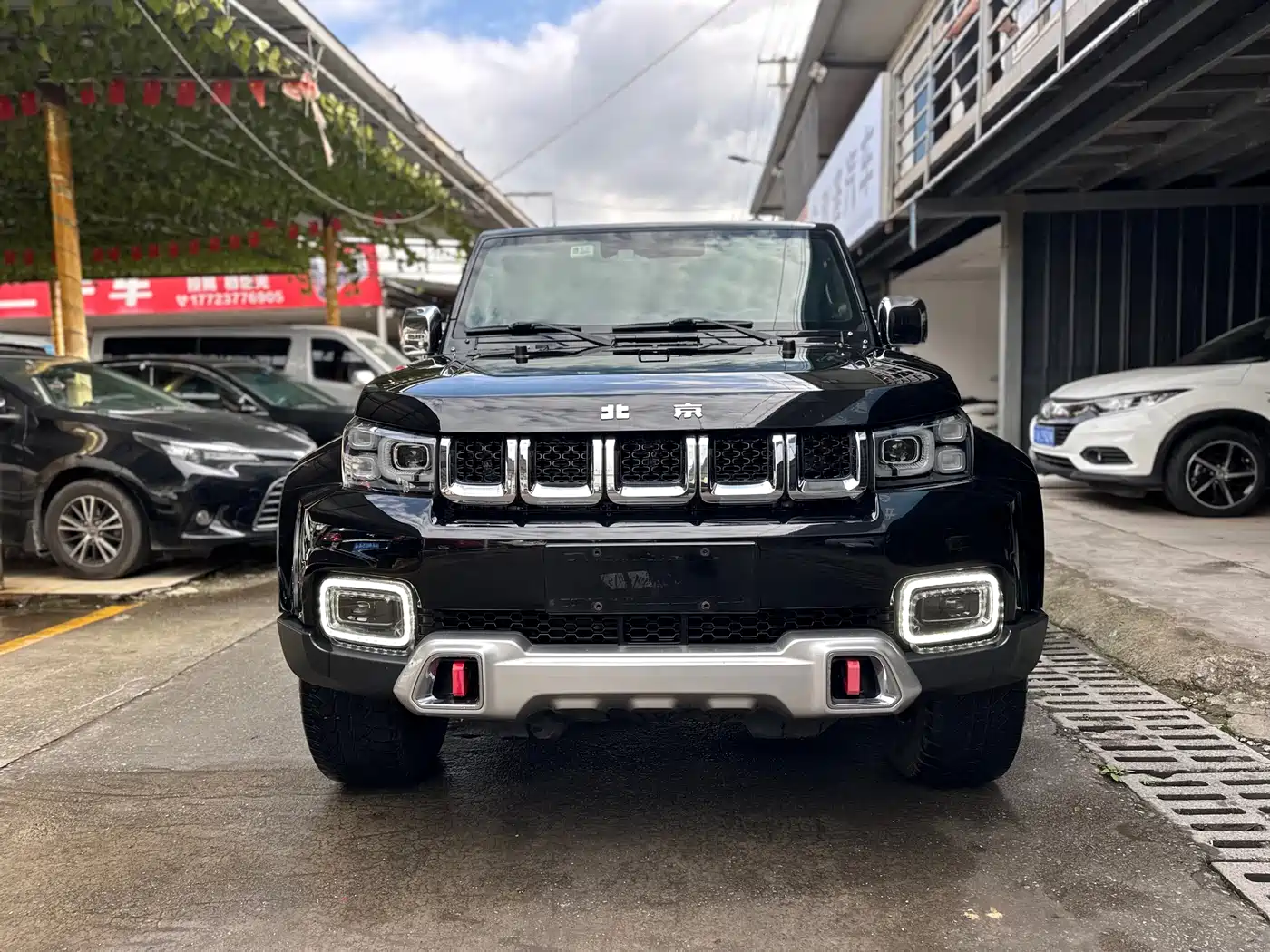 BAIC ORV Beijing Offroad BJ40 2019 PLUS 2.3T Automatic 4WD Luxury Edition China VI фото 2