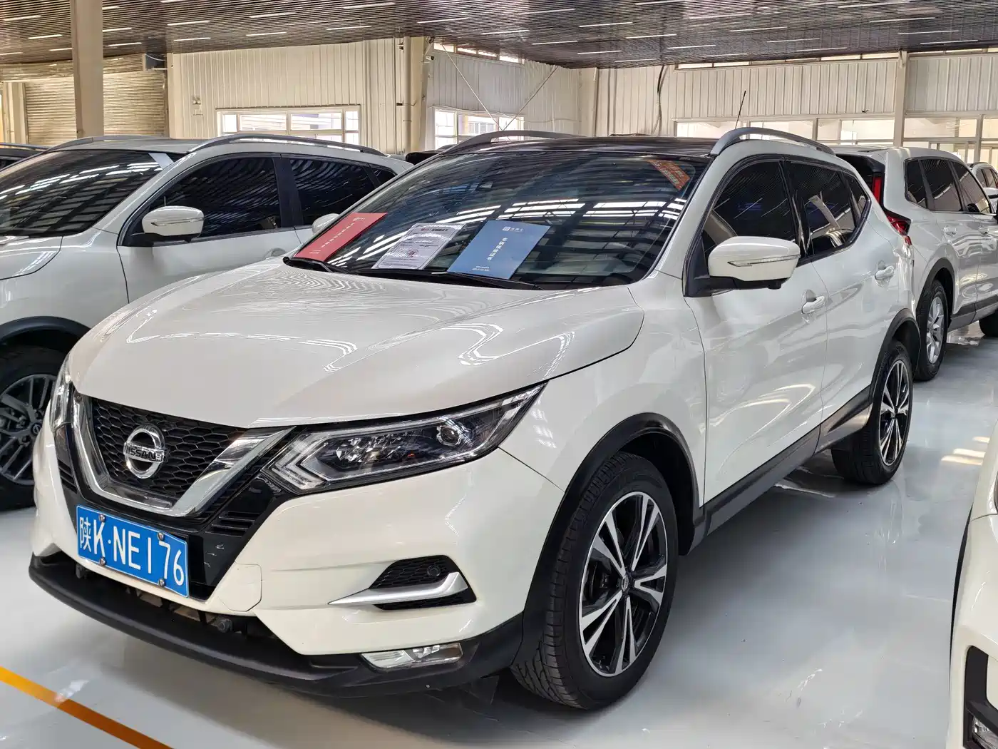 Nissan Qashqai 2021 2.0L CVT Luxury Version