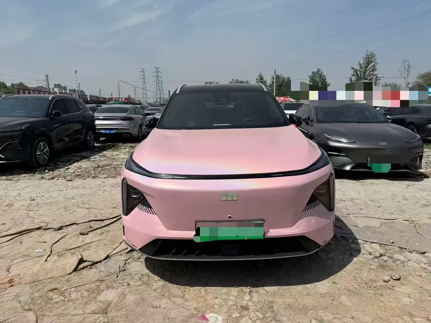 GEELY GALAXY GALAXY L7