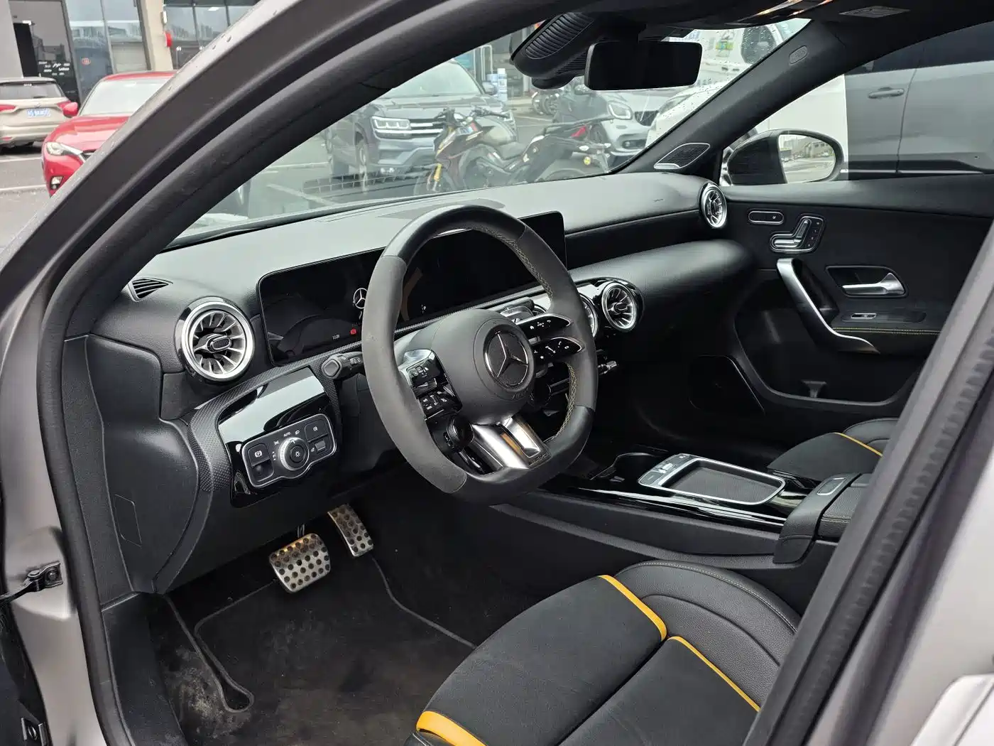 MERCEDES-BENZ A CLASS AMG