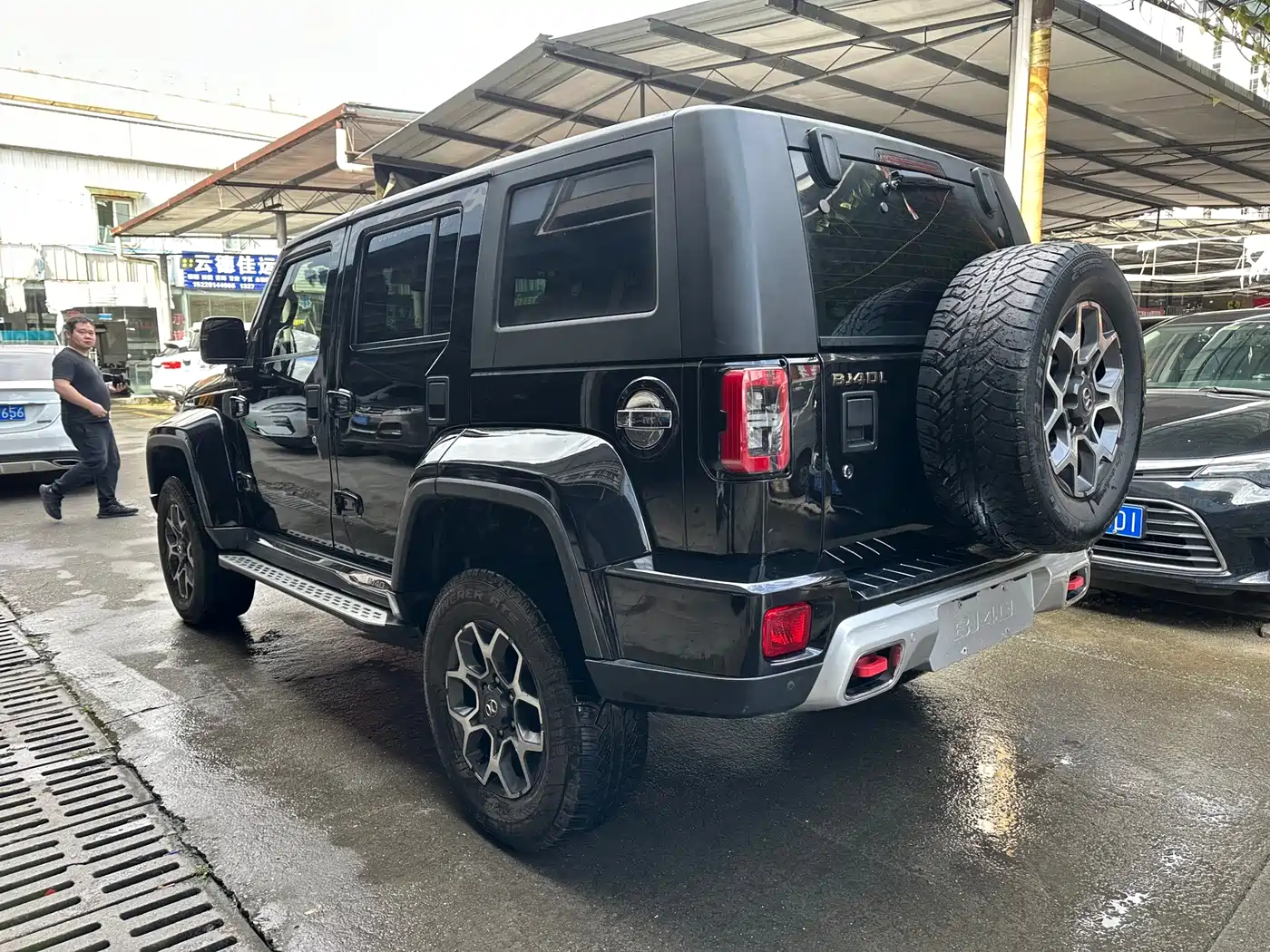 BAIC ORV Beijing Offroad BJ40 2019 PLUS 2.3T Automatic 4WD Luxury Edition China VI фото 9