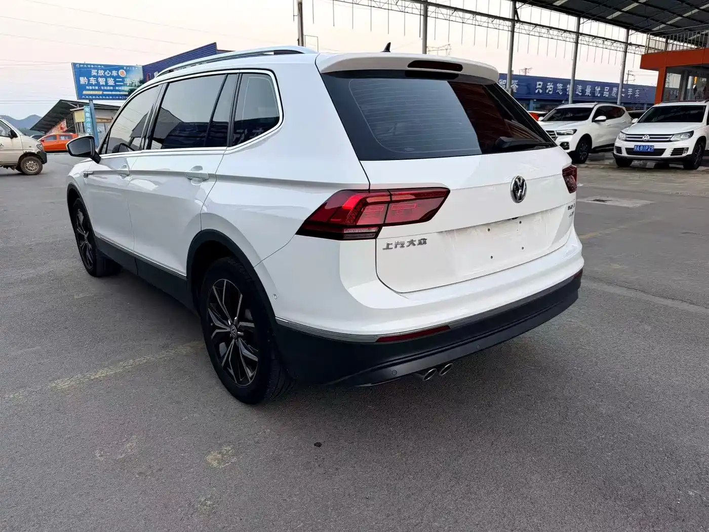 Volkswagen Tiguan L 2018 330TSI Automatic 2WD Flagship Edition фото 9