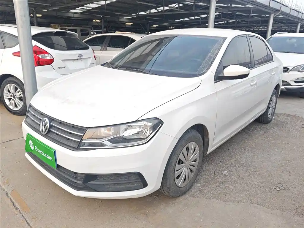 Volkswagen Santana 2021 1.5L Manual Trend Edition фото 2