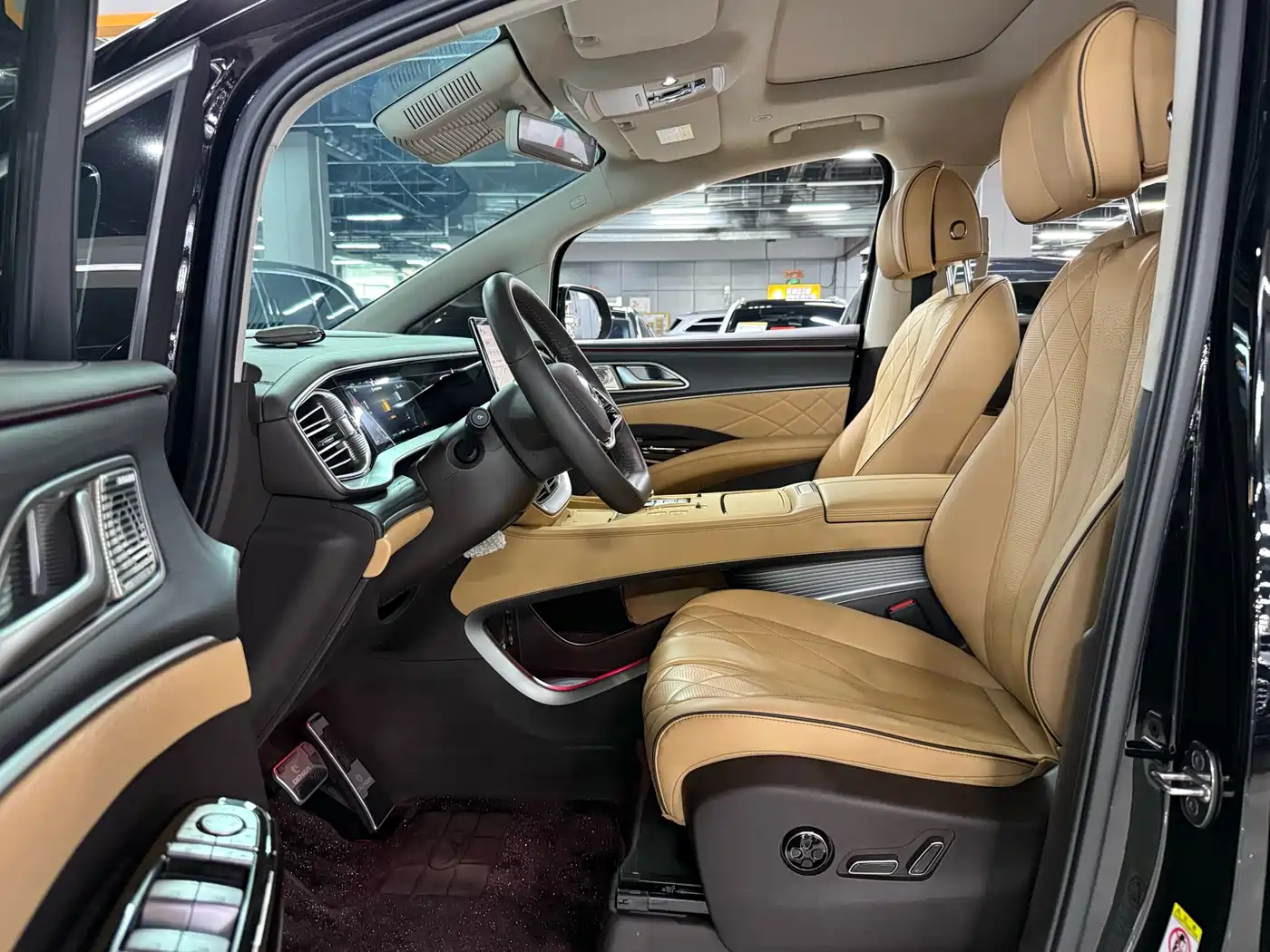 Denza D9 2024 DM-i 980 AWD Prestige фото 8