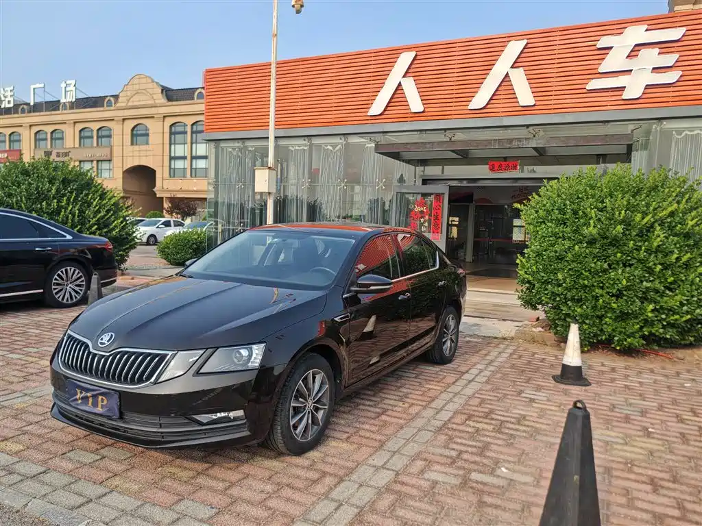 Škoda Octavia 2019 1.5L Automatic Smart Comfort Edition China V
