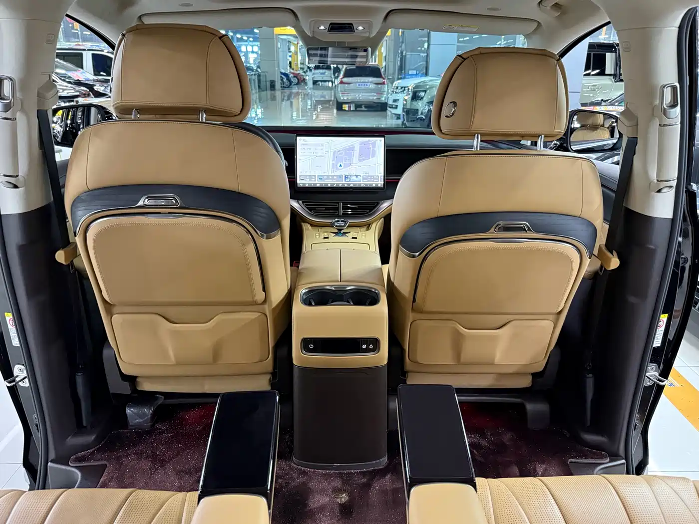 Denza D9 2024 DM-i 980 AWD Prestige фото 19