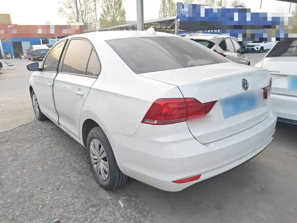 Volkswagen Santana 2021 1.5L Manual Trend Edition фото 5