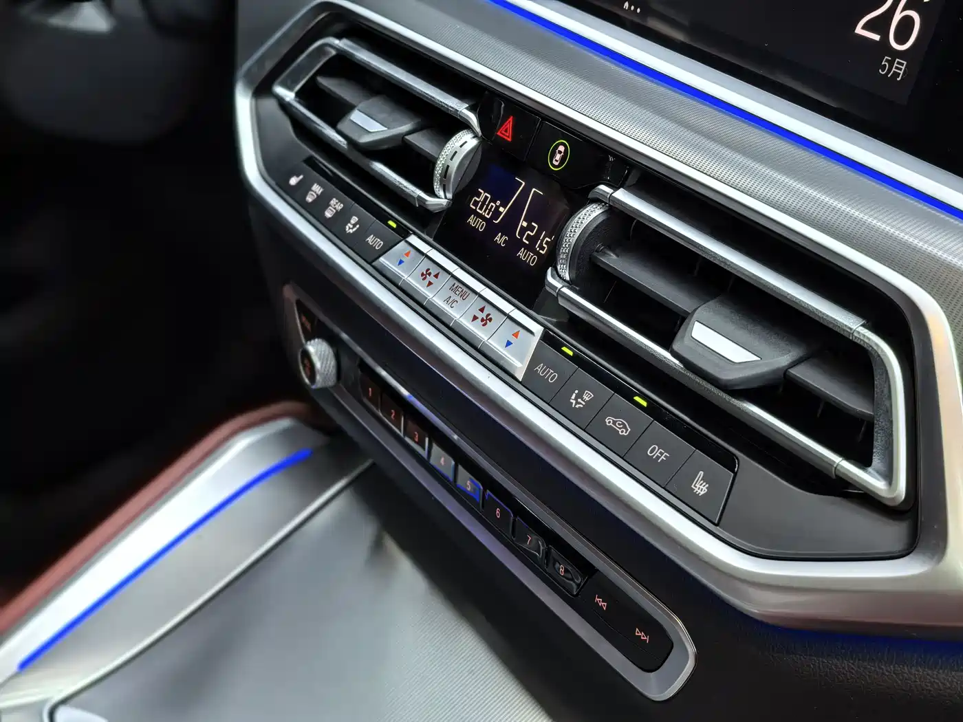 BMW X6 2021 xDrive30i M Sport Package фото 23