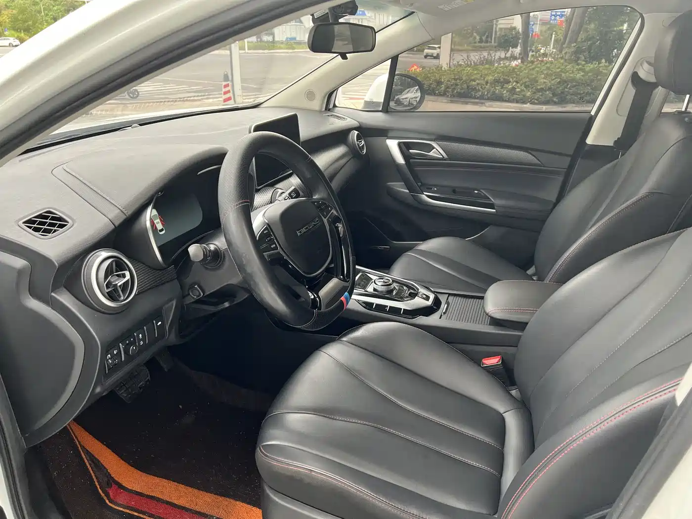 BAIC Beijing EU5 2022 2022 Ride-hailing Edition