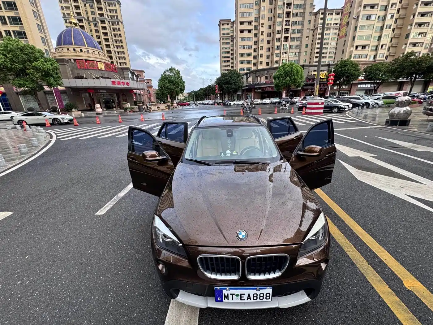 BMW X1 (Import) 2011 2010 sDrive18i Luxury Model