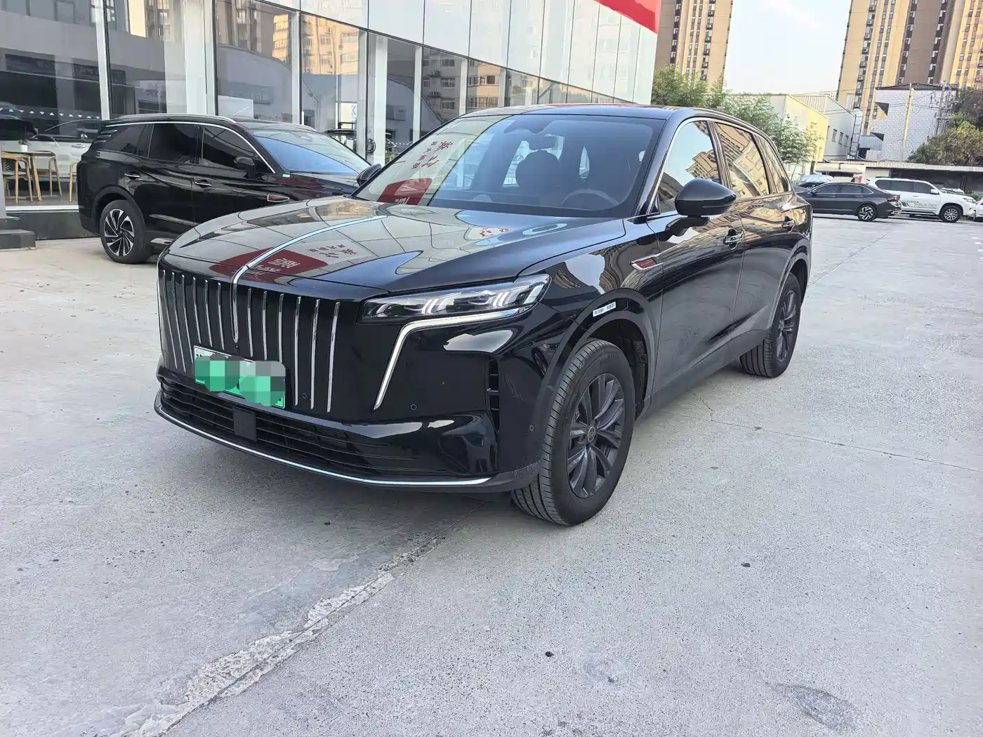 Hongqi HS6 PHEV 2026
