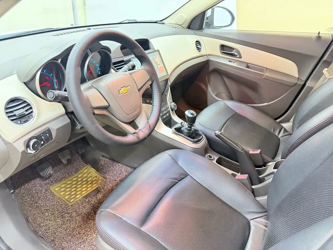 Chevrolet Cruze 2015 1.5L Classic SL MT фото 14