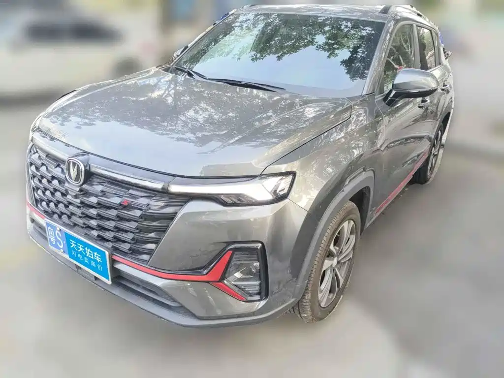 Фото 1 - Changan CS35 PLUS