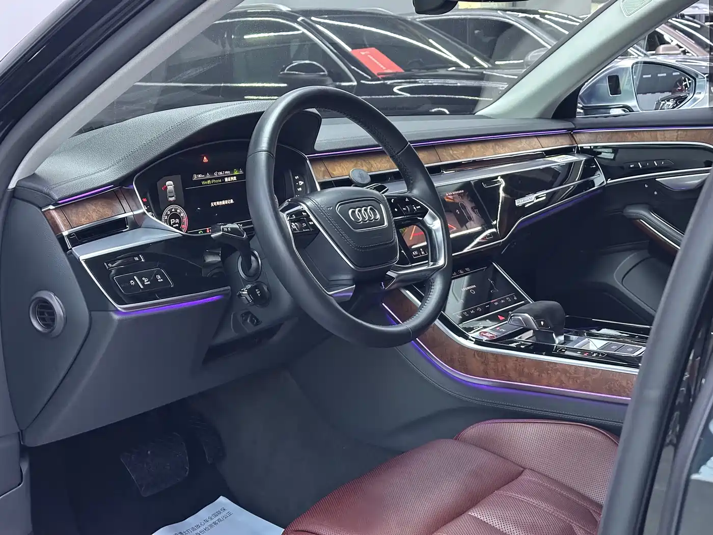 Audi A8 2018 A8L 55 TFSI quattro Luxury фото 7