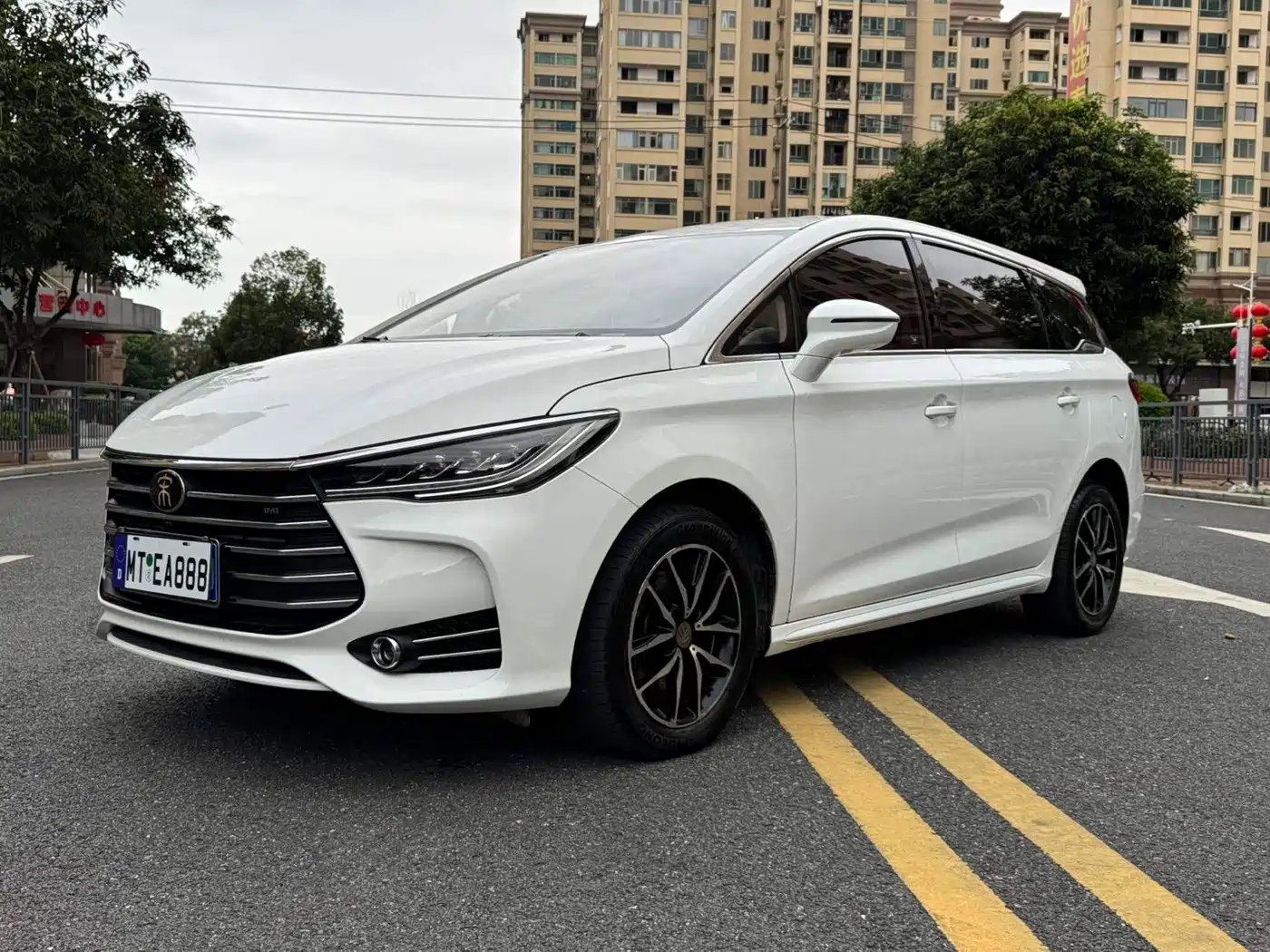 BYD Song MAX