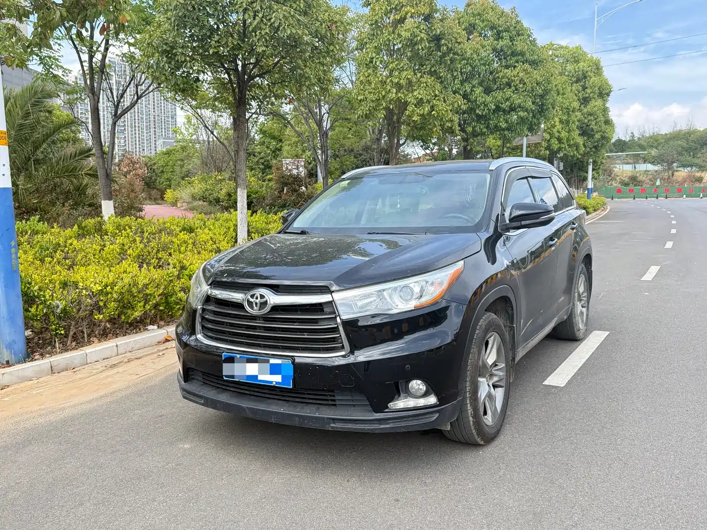 Toyota Highlander 2015 2.0T AWD Luxury Edition 7-seater
