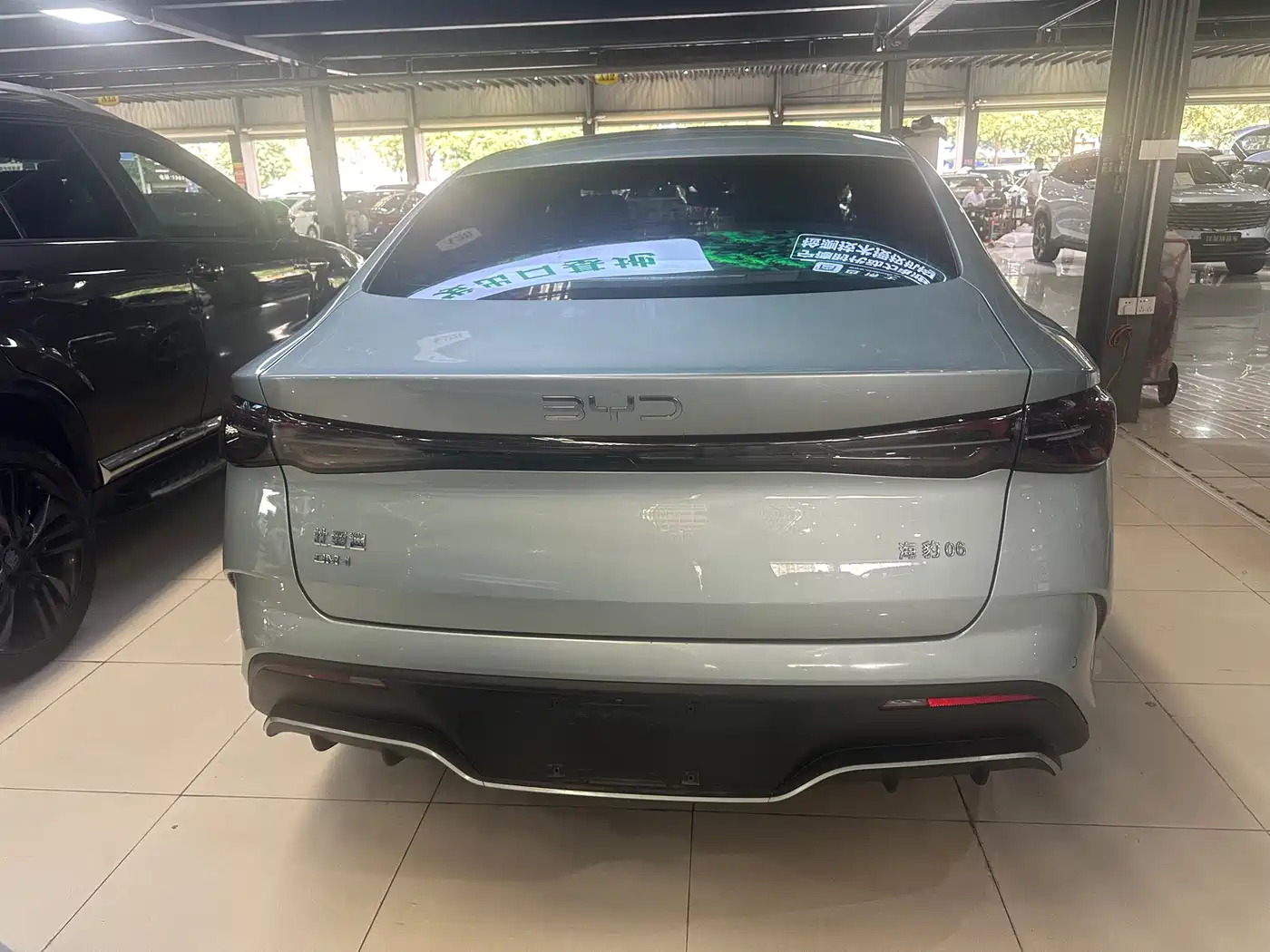 BYD SEAL 06 NEW ENERGY