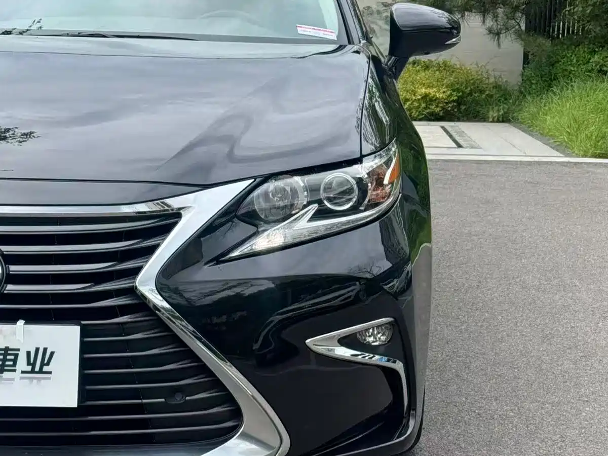 Lexus ES 2015 250 Elegance Edition фото 3