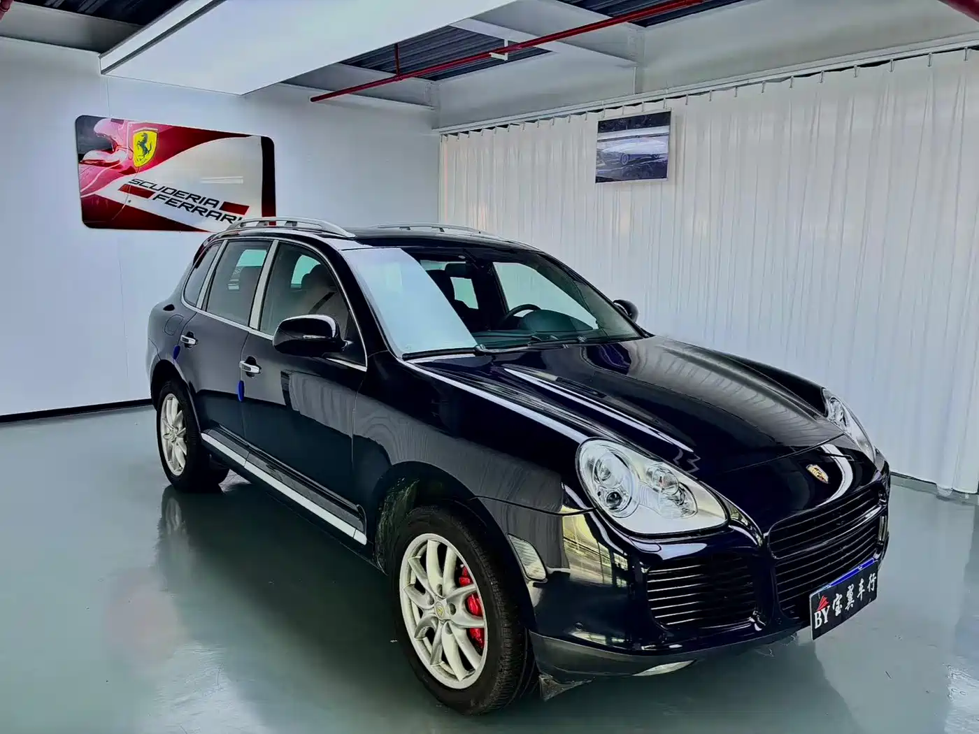 Porsche Cayenne 2006 Cayenne Turbo 4.5T фото 2