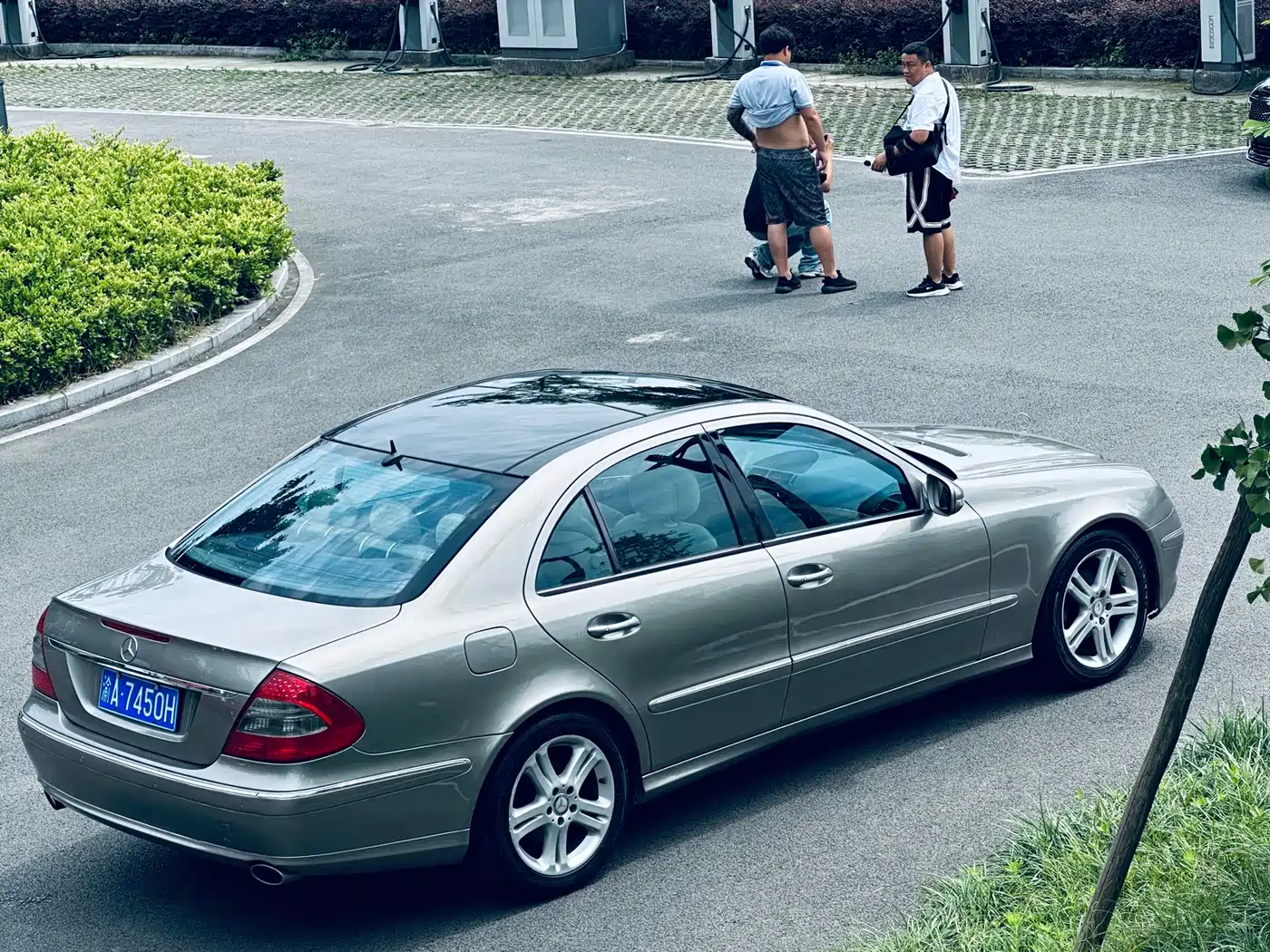 Mercedes-Benz E-Class 2008 Model E 280 Personality Sport Edition фото 7
