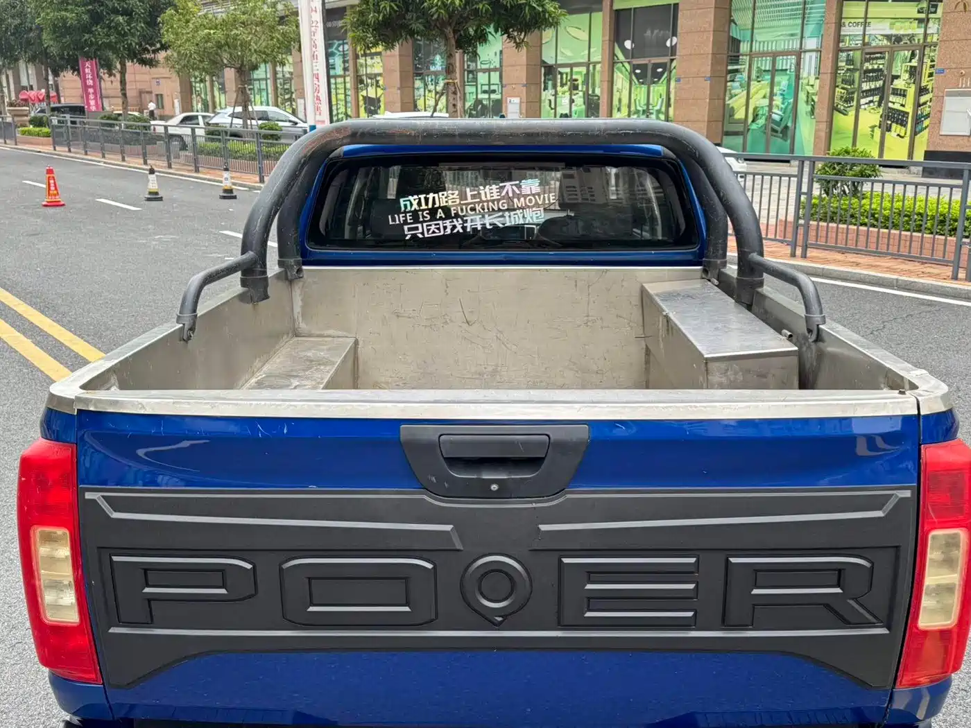 Great Wall Pao 2020 2019 2.0T Commercial Version Automatic Gasoline 2WD Elite Long Box GW4C20B