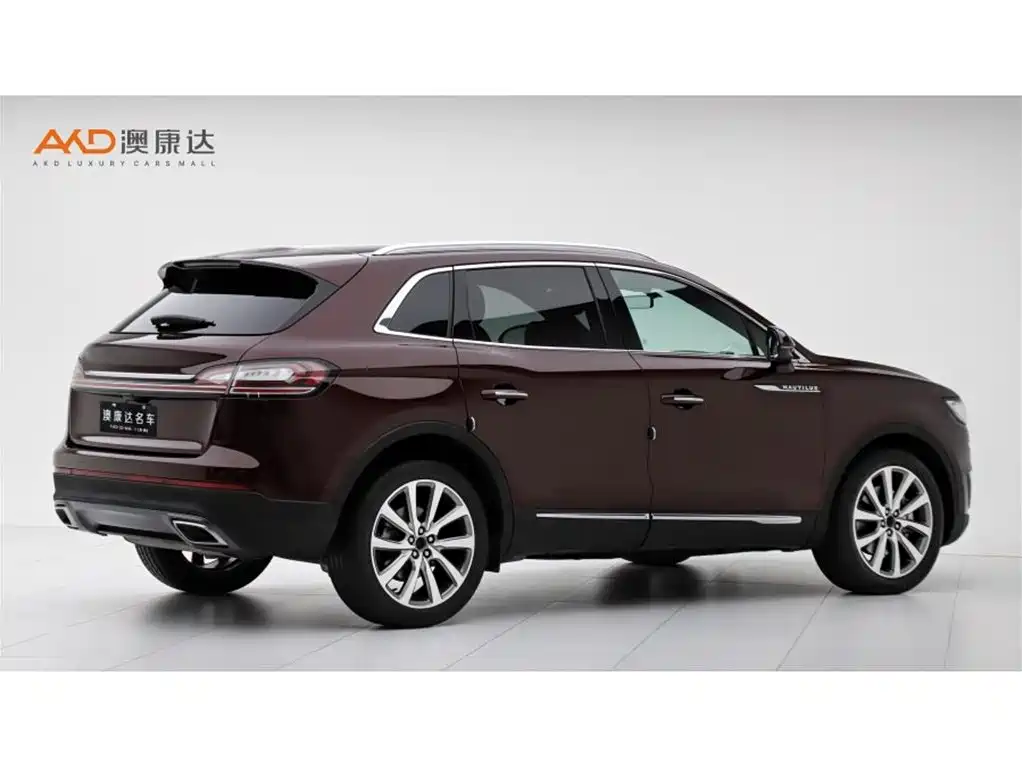 Lincoln Nautilus (Import) 2020 2019 2.0T 4WD Elegance Edition China VI