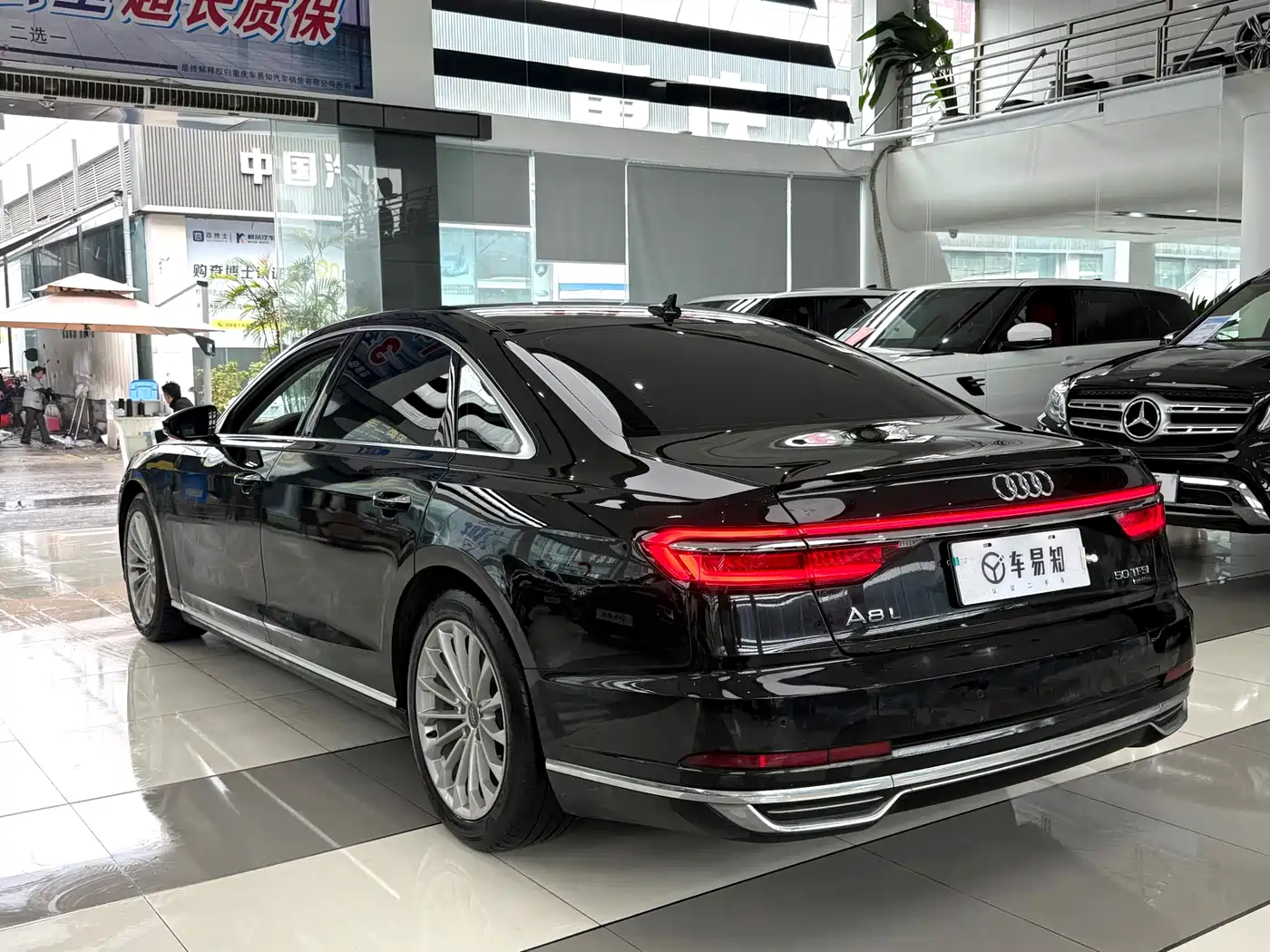Audi A8 2019 Plus A8L 50 TFSI quattro Comfort фото 20