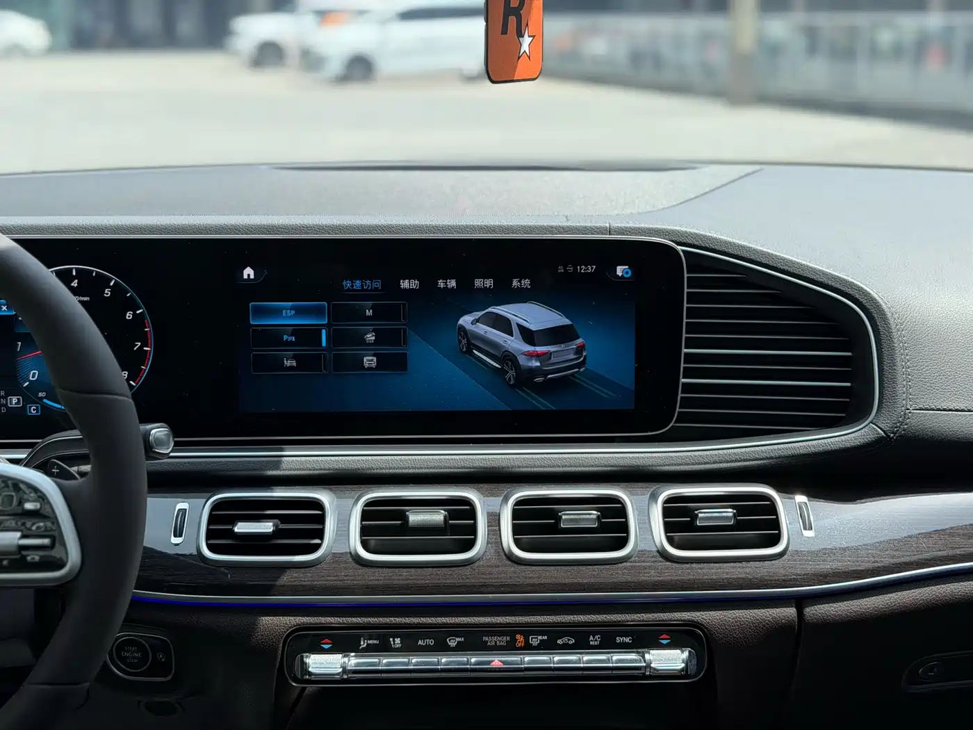 Mercedes-Benz GLE 2020 GLE 350 4MATIC Fashion фото 13