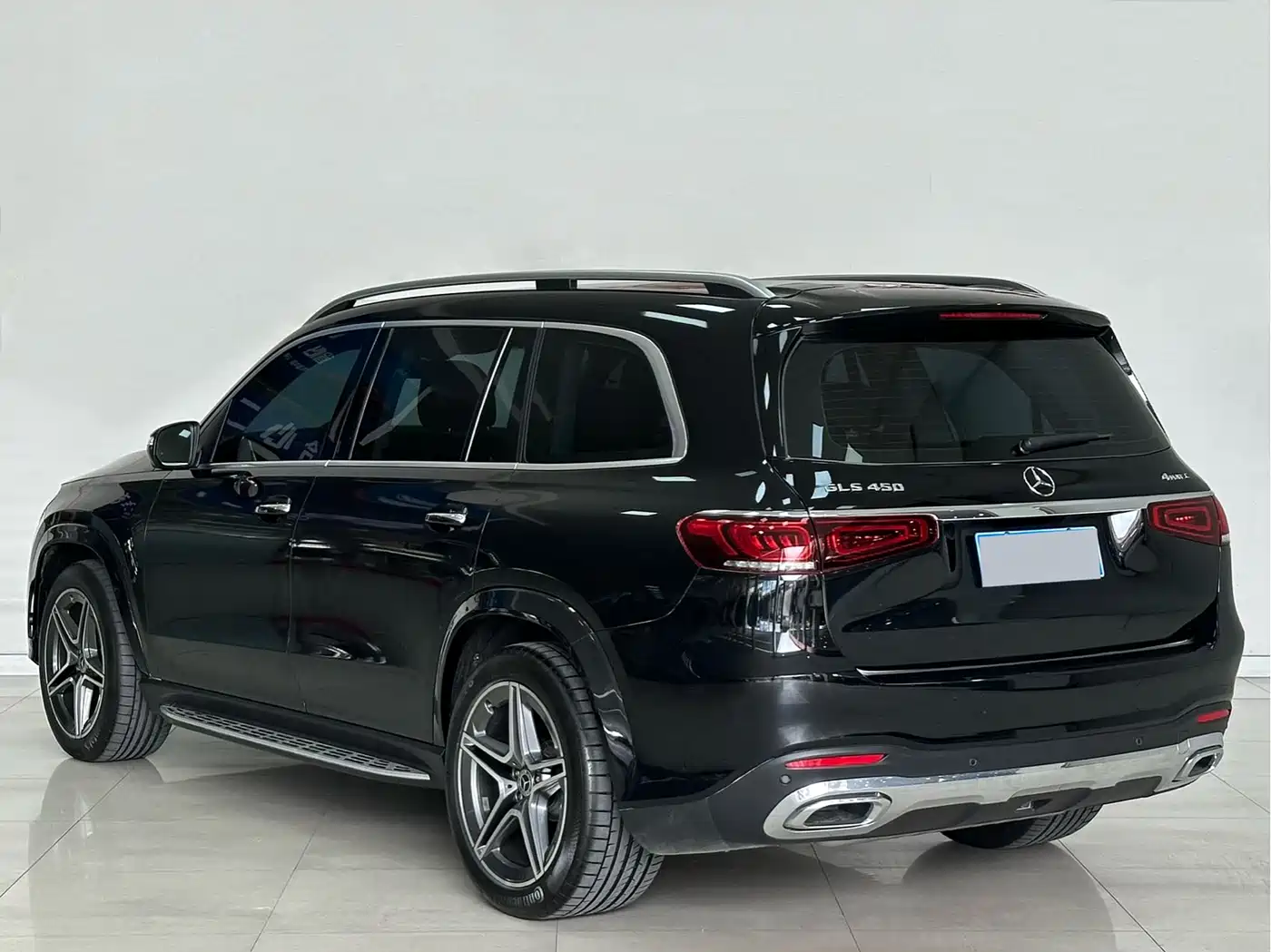 Mercedes-Benz GLS 2020 GLS 450 4MATIC Luxury фото 4