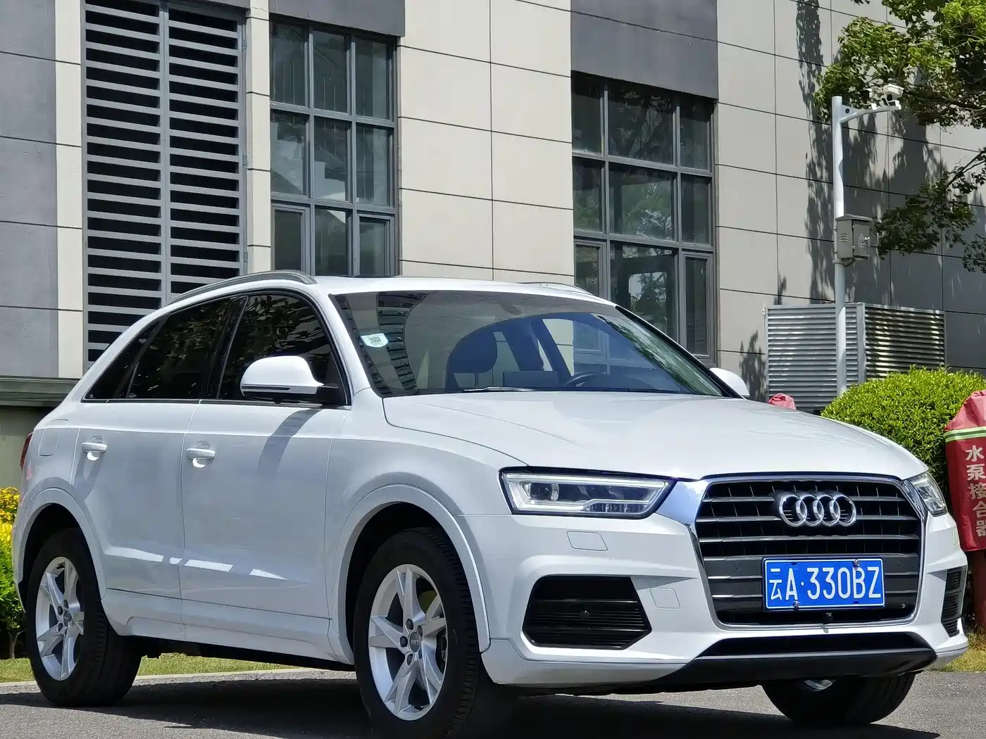 Audi Q3 2018 30th Anniversary Edition 30 TFSI Fashion фото 2