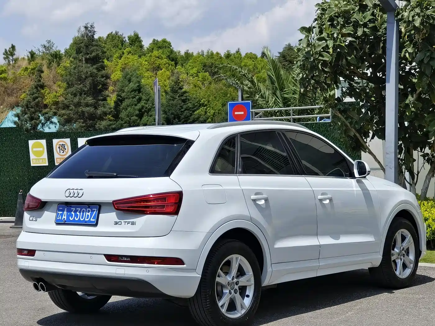 Audi Q3 2018 30th Anniversary Edition 30 TFSI Fashion фото 6
