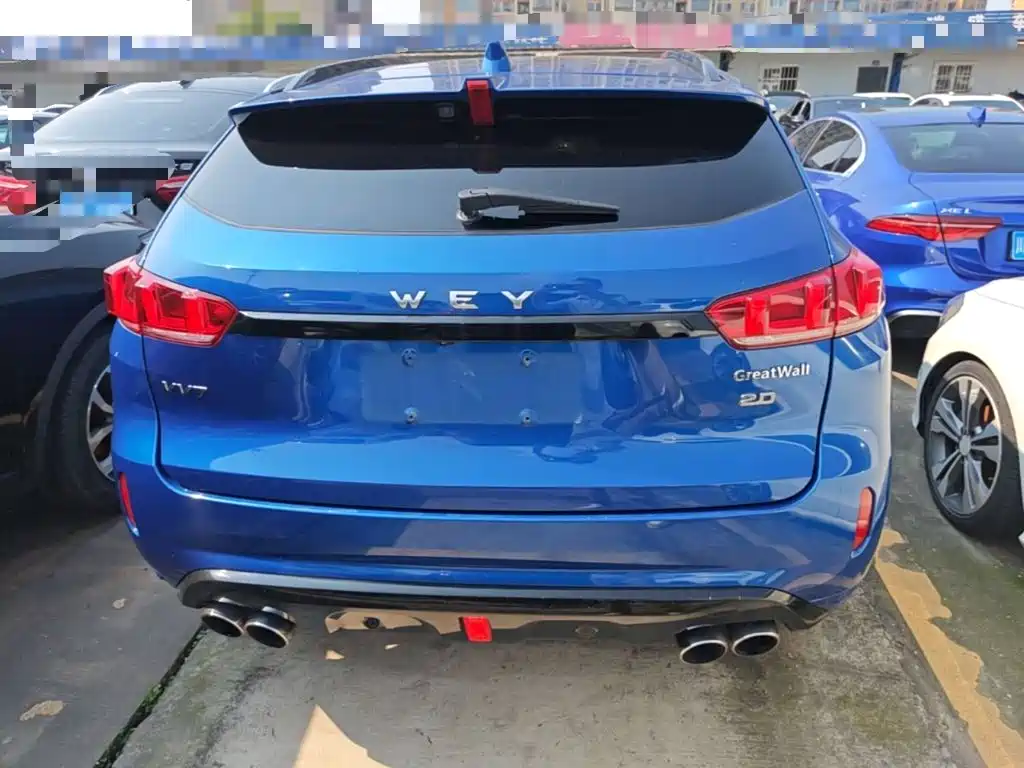 WEY VV7 2018 2017 2.0T Super Luxury
