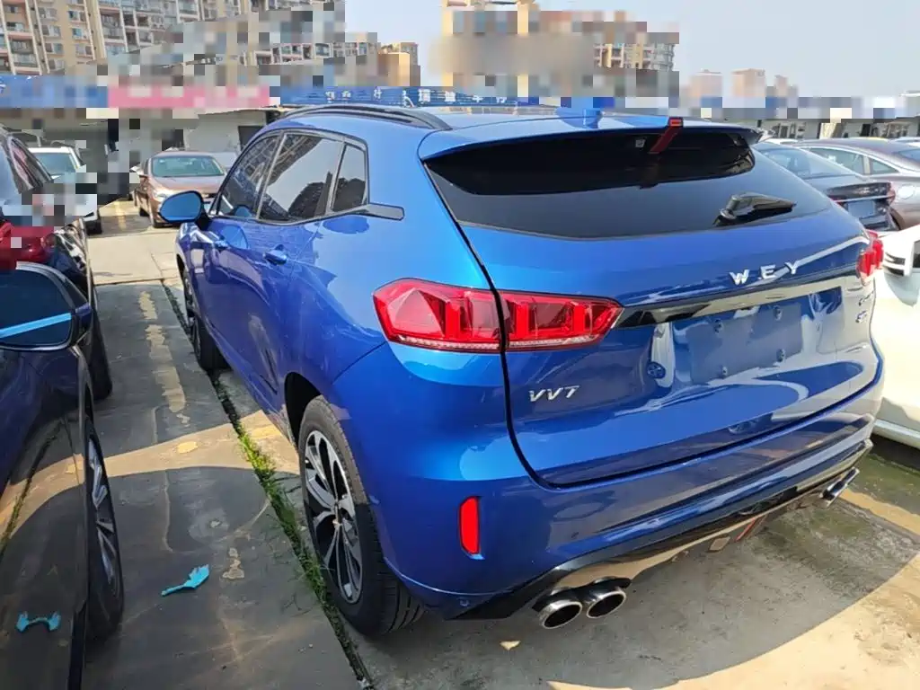 WEY VV7 2018 2017 2.0T Super Luxury