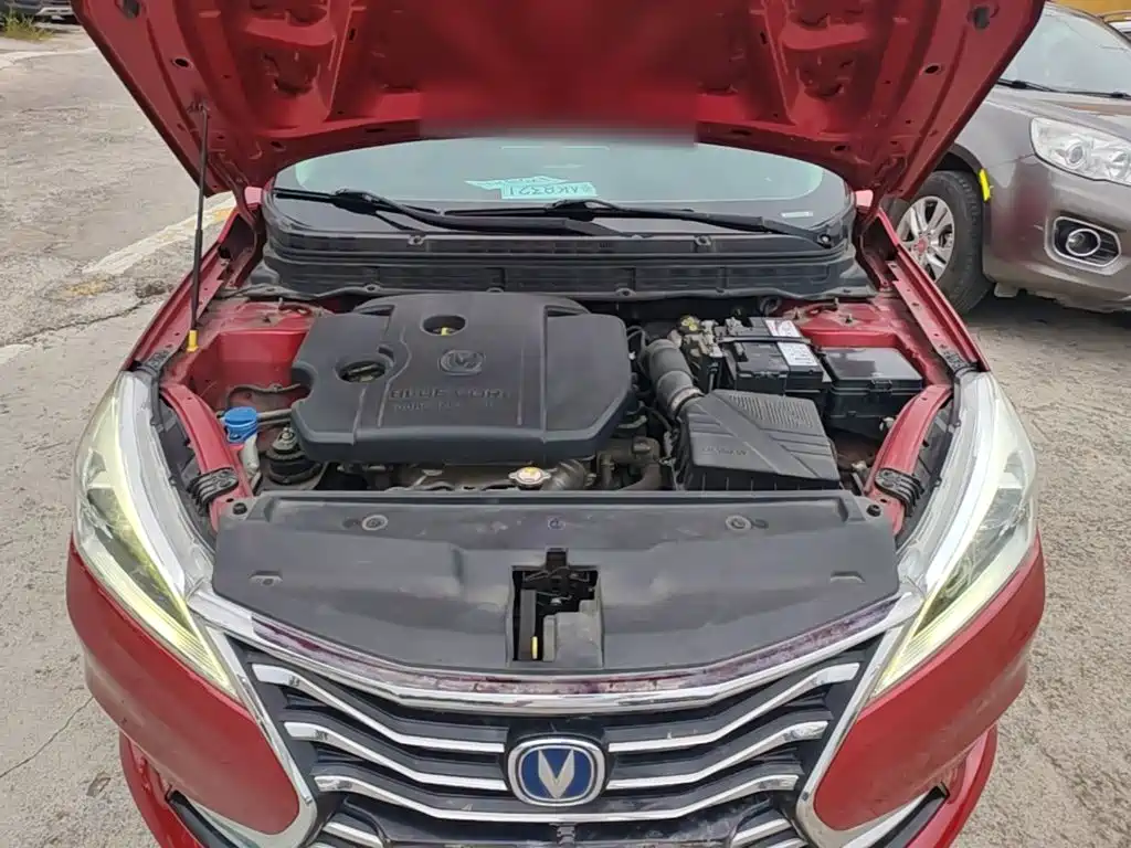 Changan Eado DT 2021 2019 1.6L Automatic Smart China VI