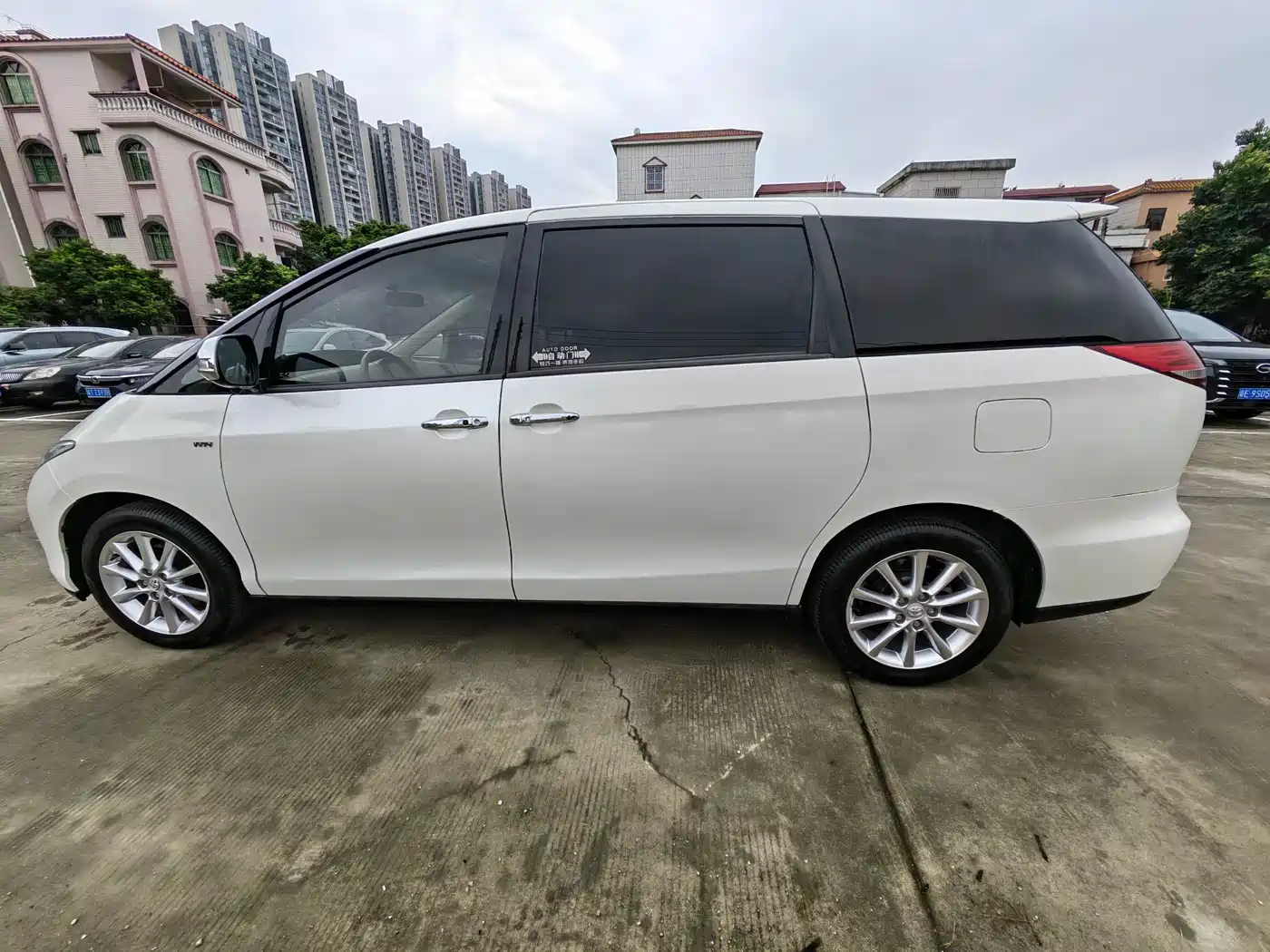 Toyota Previa 2008 2007 3.5L 7-Seater Luxury
