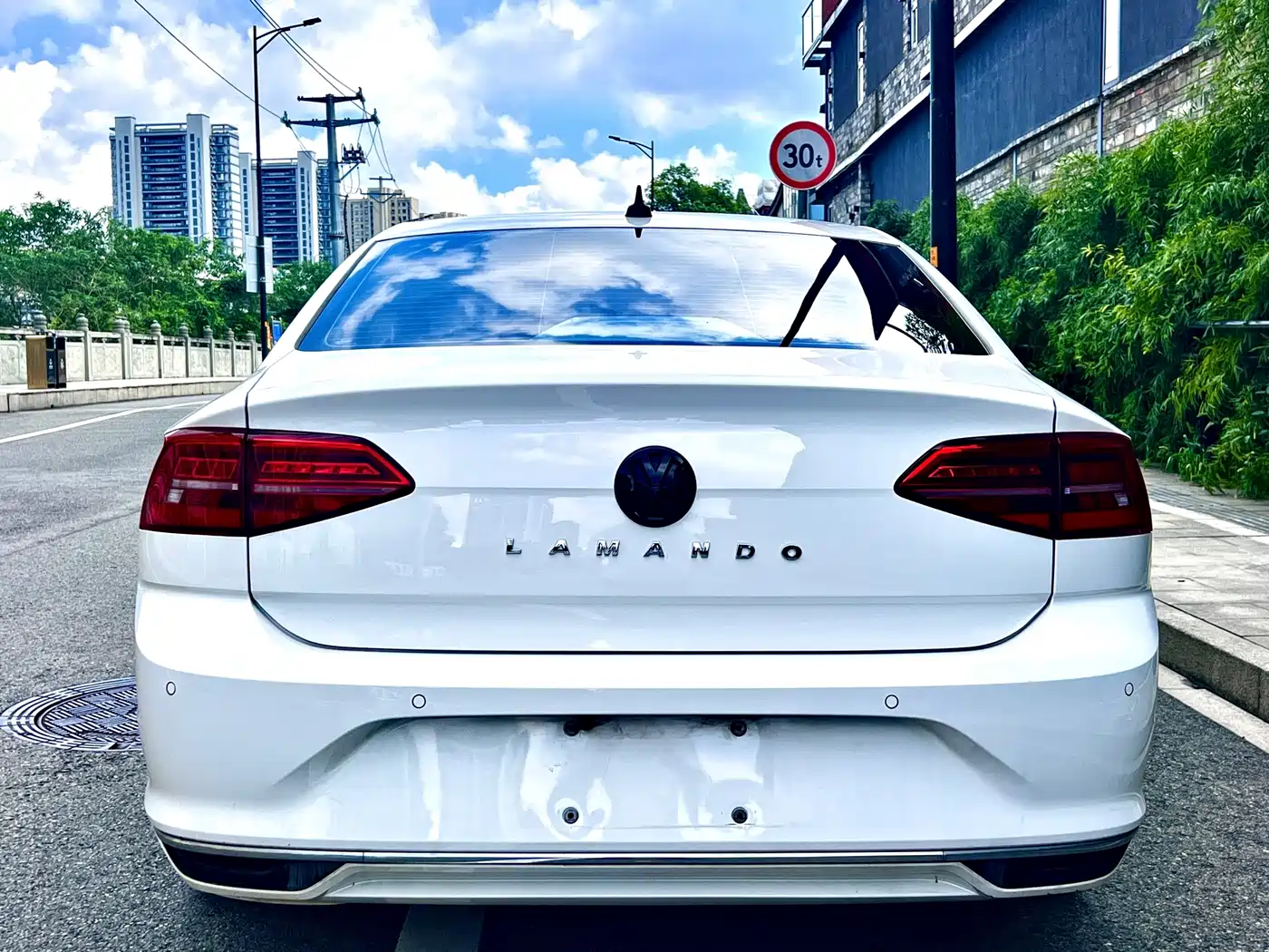 Volkswagen Lamando, миниатюра 7