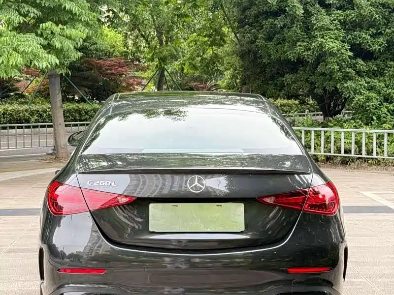 Mercedes-Benz C-Class 2025 C 260 L Night Sport Edition фото 12