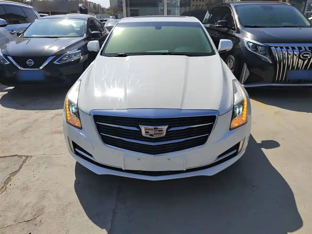 Cadillac ATS-L 2017 28T Technology фото 3