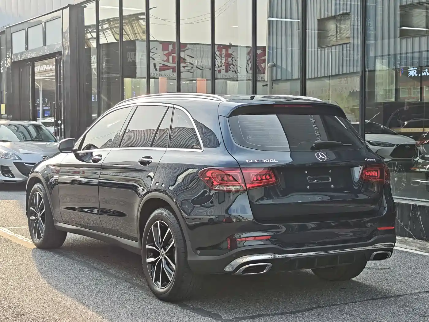 Mercedes-Benz GLC 2020 Facelift GLC 260 L 4MATIC Luxury фото 7