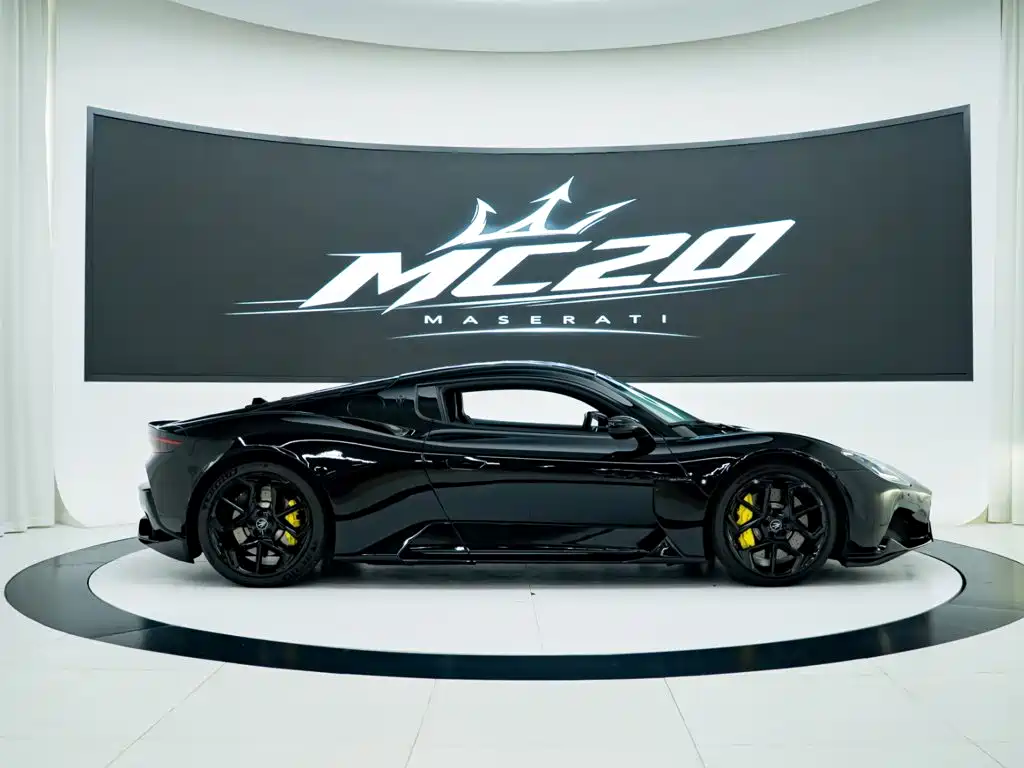 Maserati MC20 2022 2020 3.0T Standard Edition