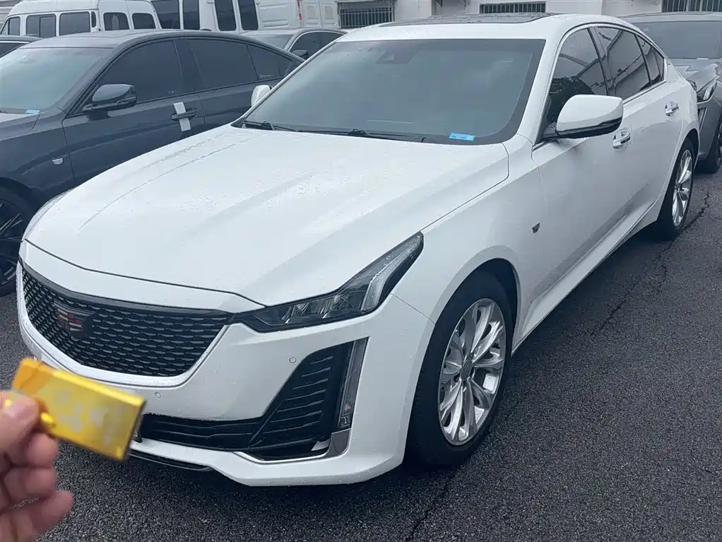 Cadillac CT5 2021 28T Luxury фото 2