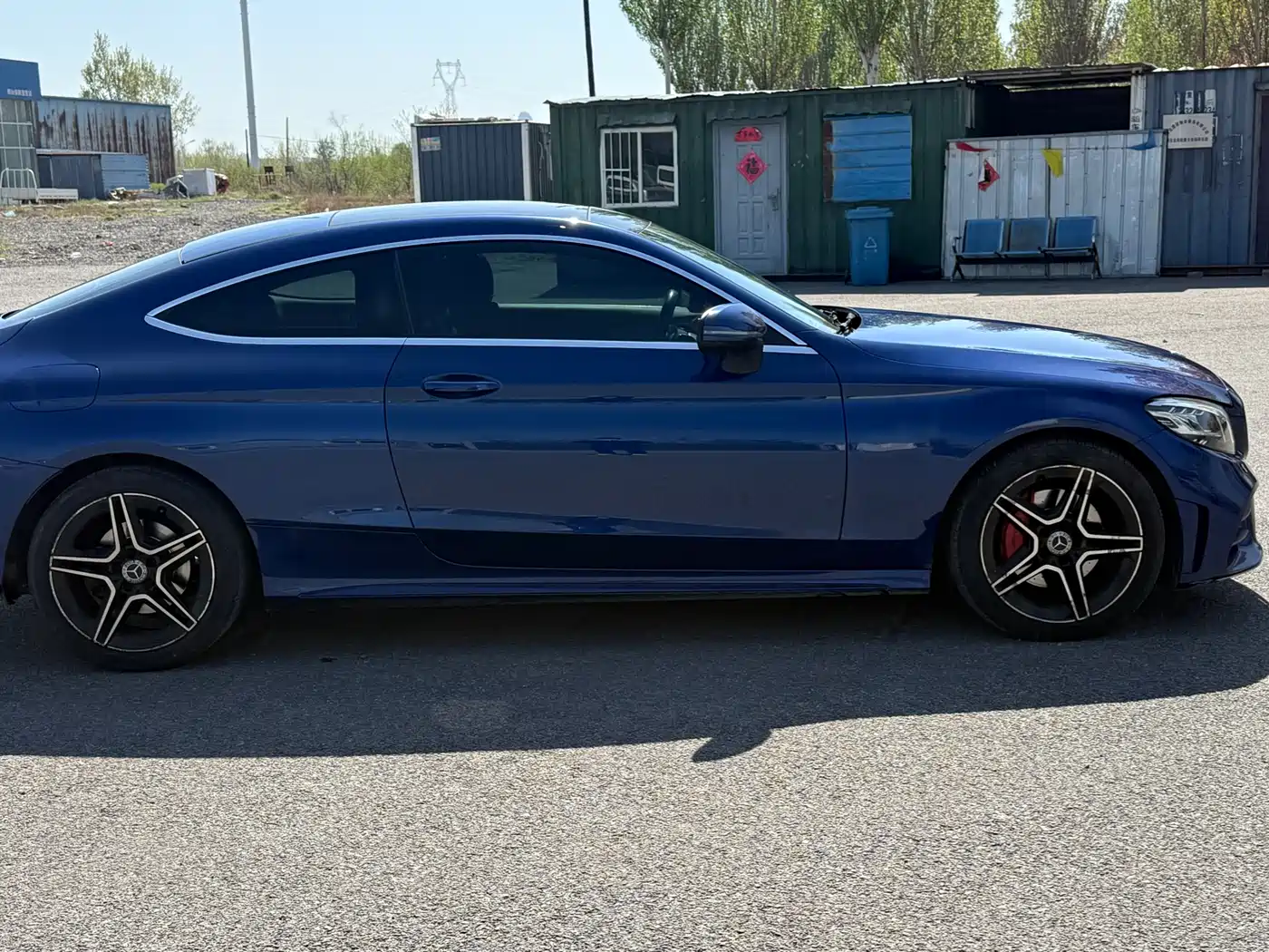 Mercedes-Benz C-Class (Import) 2019 C 260 Coupe фото 16