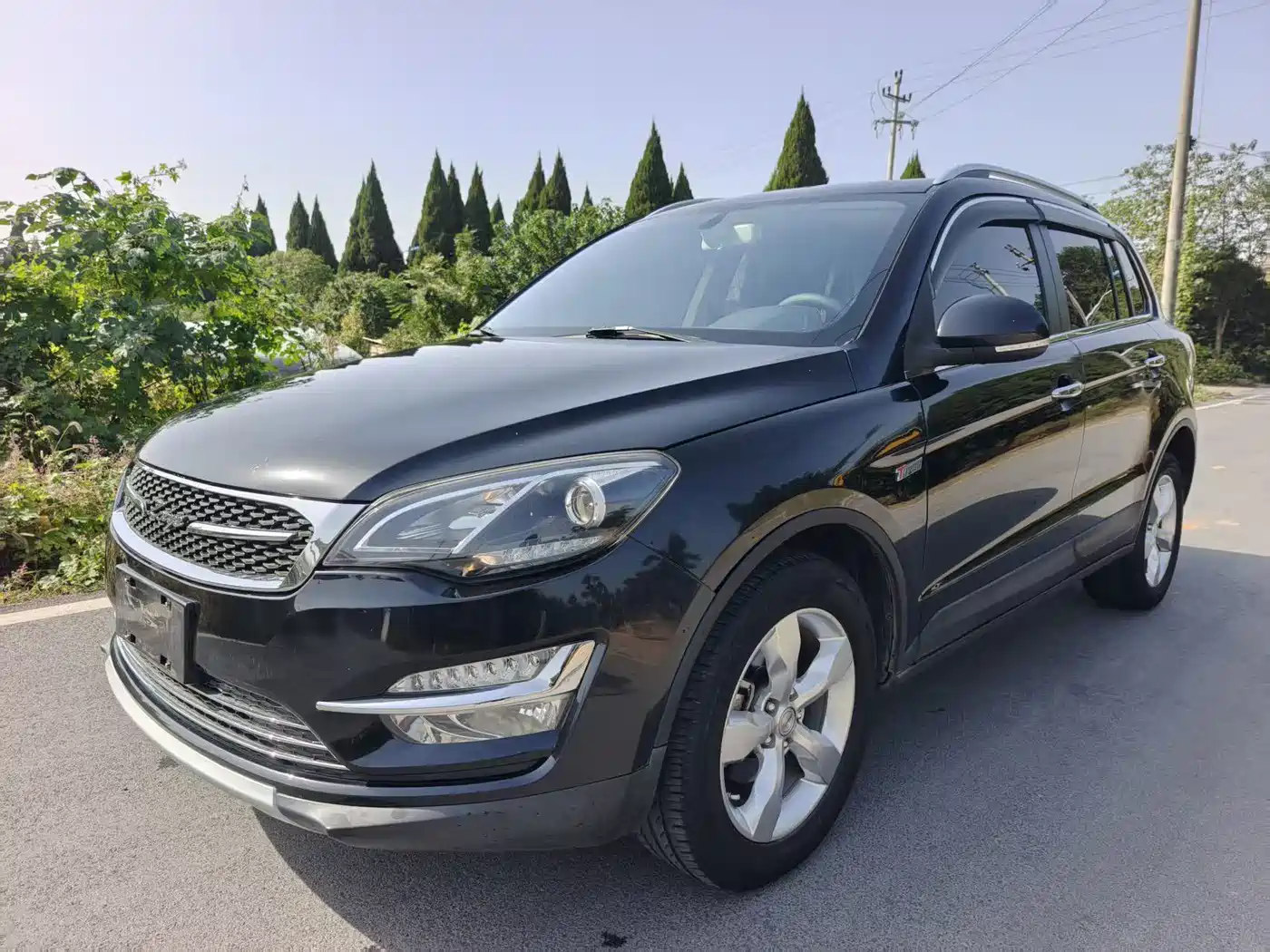 ZOTYE DAMAI X5