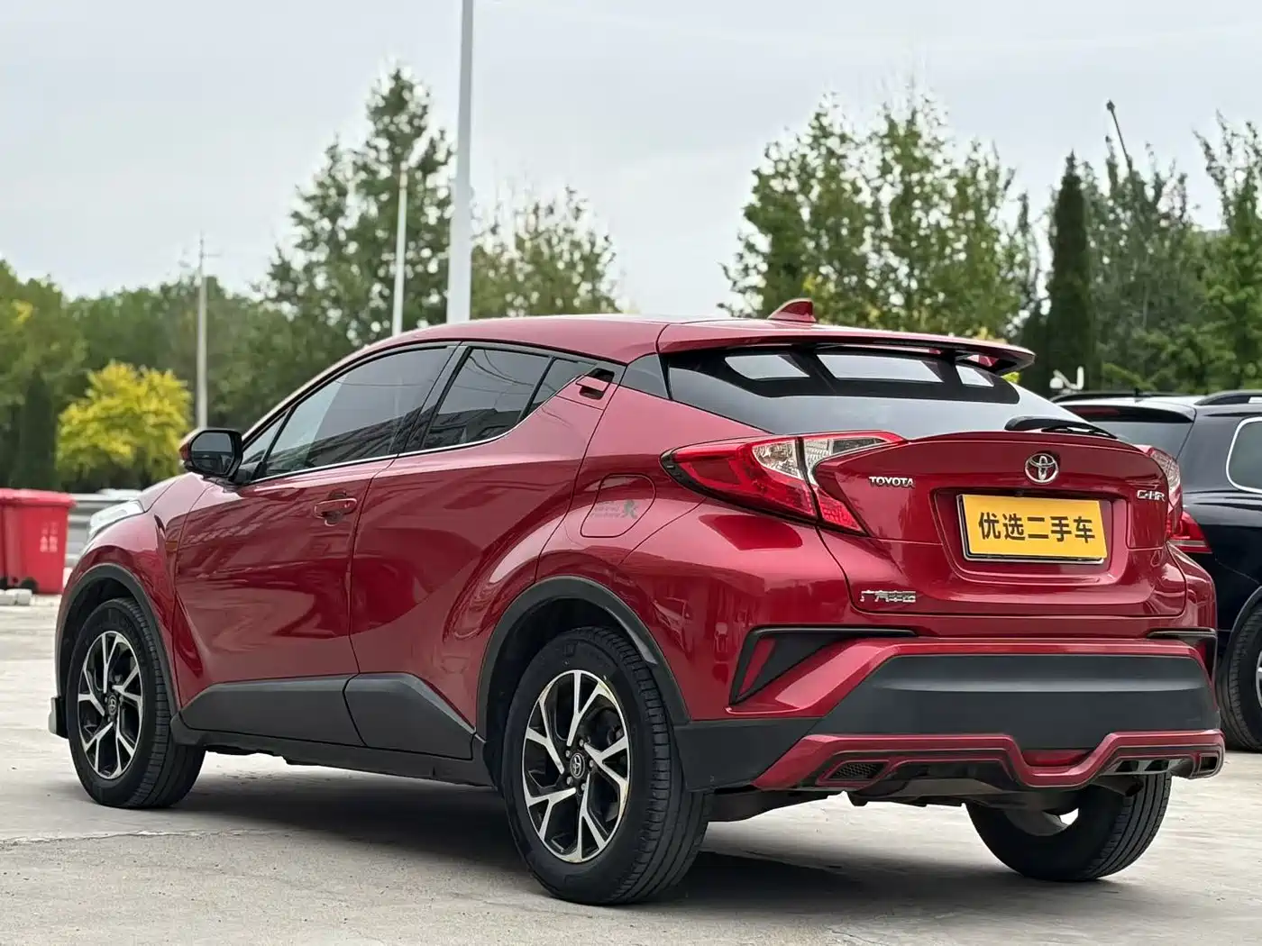 Toyota C-HR 2020 Model 2.0L Leading фото 4
