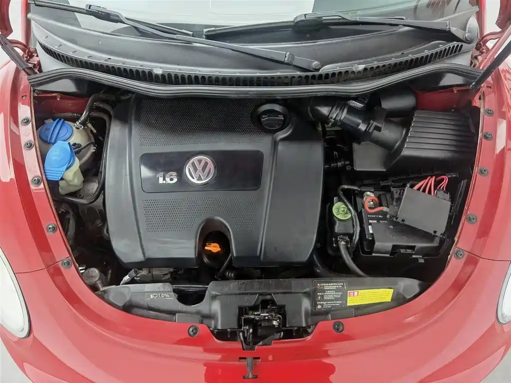 Volkswagen Beetle 2010 Model 1.6 AT фото 6