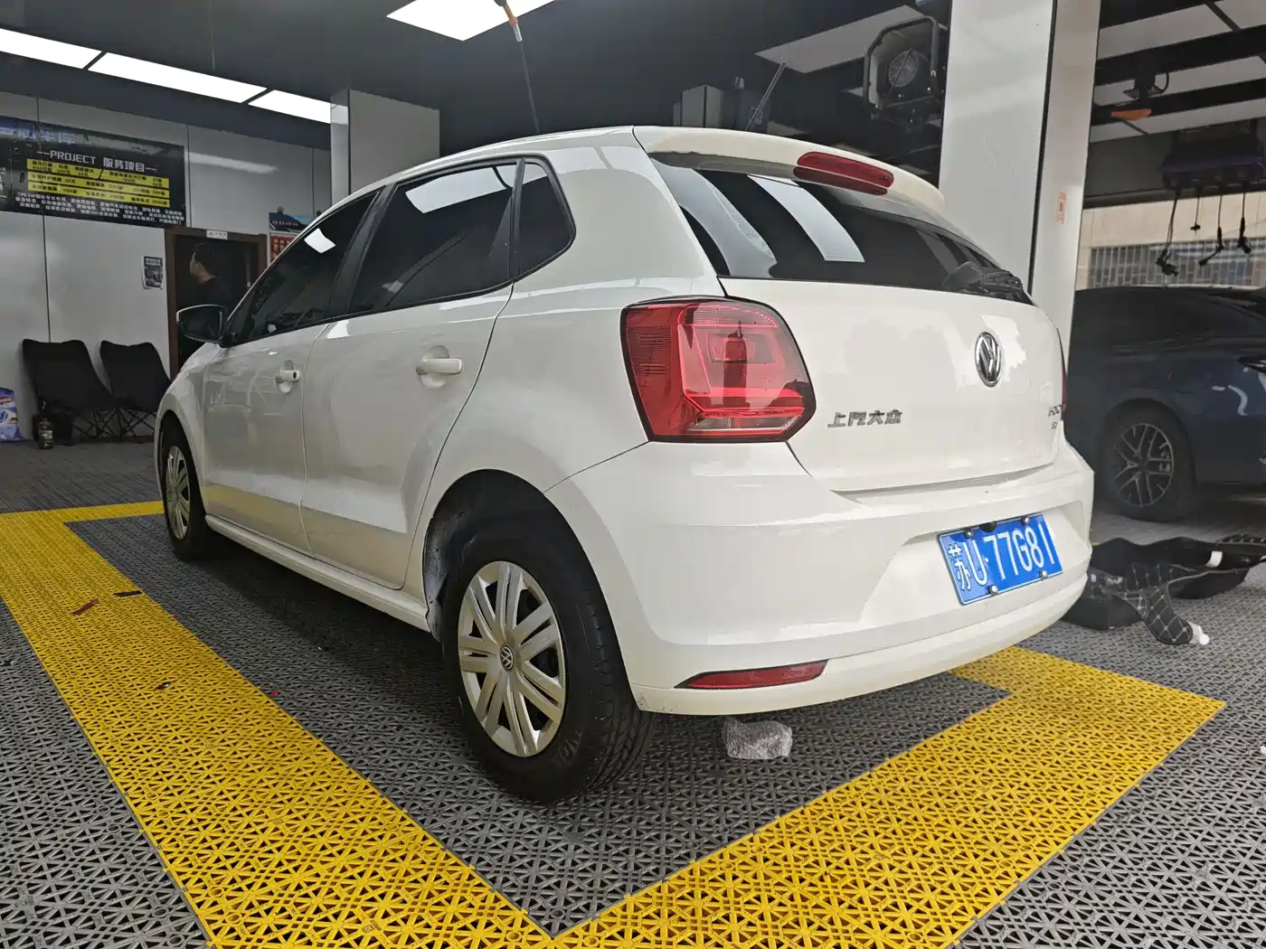 Volkswagen Polo 2018 1.5L Auto Safe Drive фото 4
